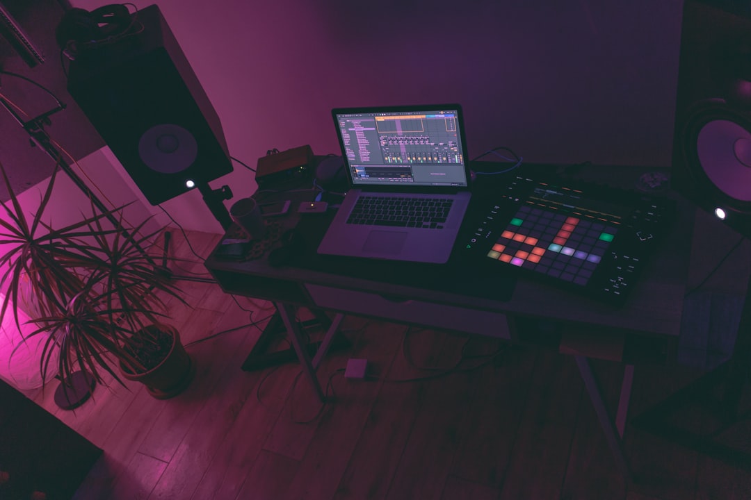 Studio art in motion